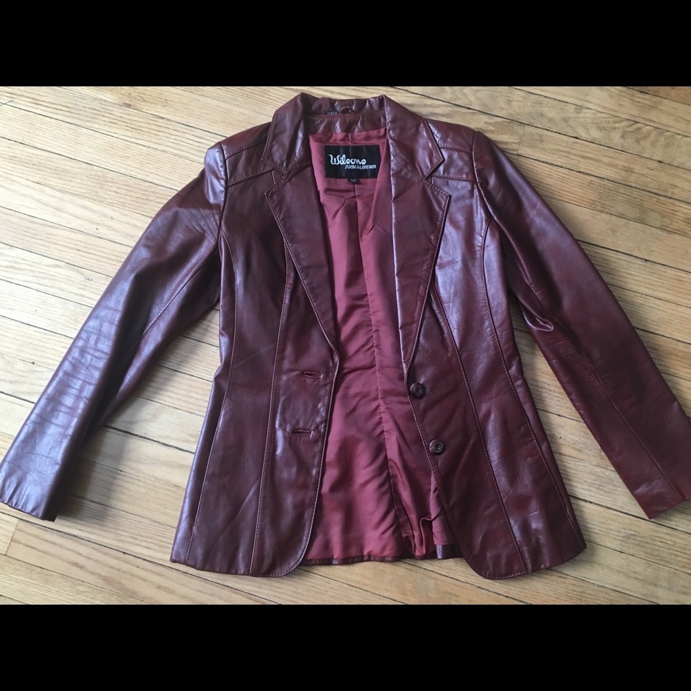 Wilson’s Real Genuine Leather Jacket